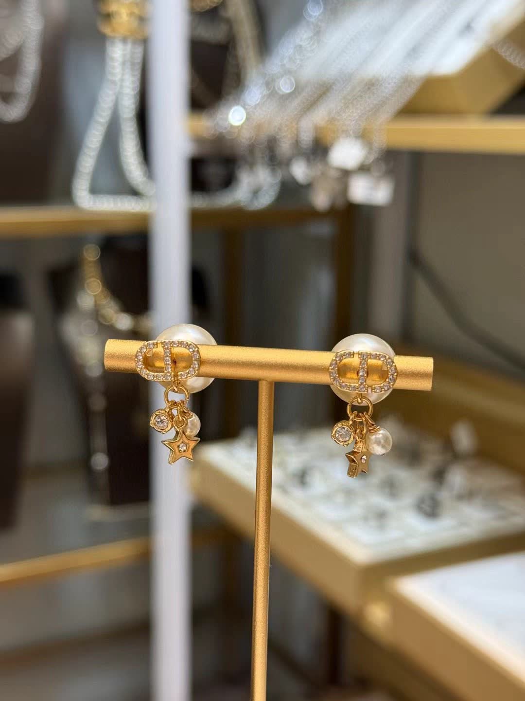Louis Vuitton Tribales Earrings